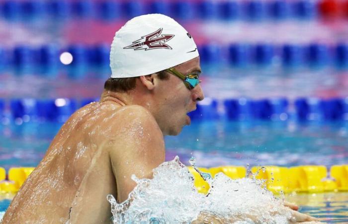 Copa del Mundo Singapur – Léon Marchand bate el récord mundial en los 200 metros combinados en piscina corta