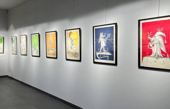 Las obras del pintor Salvador Dalí se exponen en Saint-Malo hasta enero