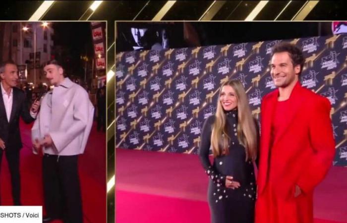 NRJ Music Awards 2024: Amir pronto será padre por tercera vez, su esposa Lital muestra su panza en la alfombra roja