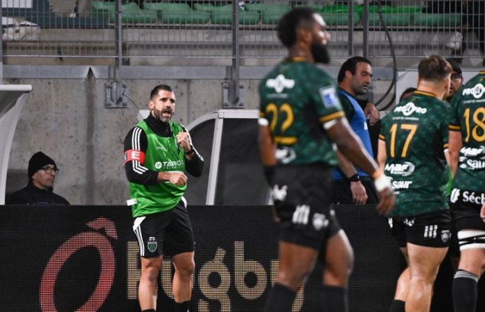 Pro D2 – Sébastien Tillous-Borde (Montauban): “Tal vez necesitábamos recibir una pequeña bofetada”