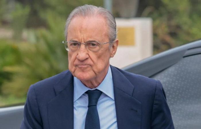 Florentino Pérez perd patience !