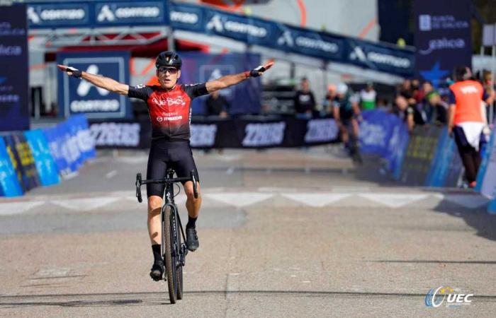 El porriñés Marcial Rodríguez conquista el título Master 60-64 en el Campeonato de Europa