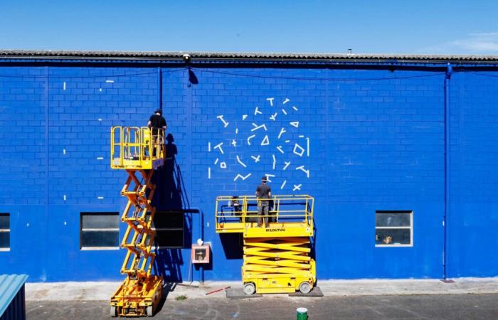 Últimos días de la gigantesca exposición de arte callejero LayUp en Tarn