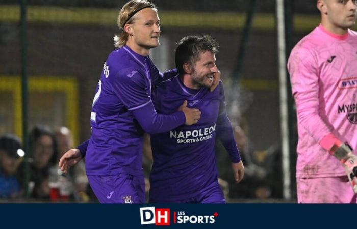 Los aficionados no quieren que Renard sea “la plaga”, pero los jugadores hacen el trabajo, esto es lo que recuerda del Tubize Braine – Anderlecht (0-4)