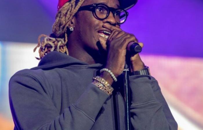 El rapero estadounidense Young Thug es liberado tras admitir su participación en una pandilla: Noticias