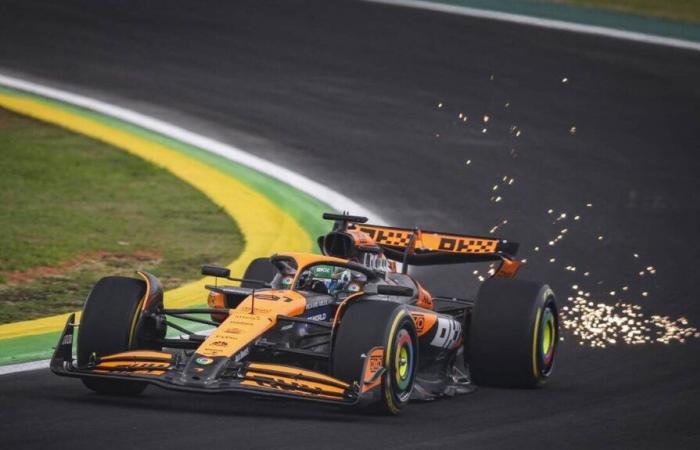 F1. Oscar Piastri largará en cabeza de la carrera sprint del Gran Premio de Brasil