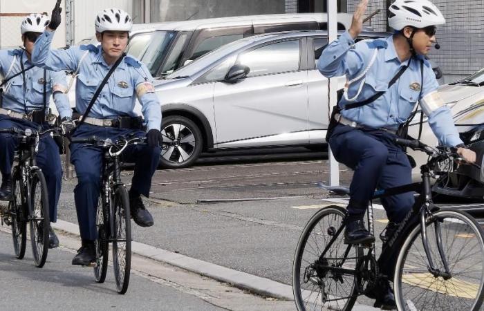 Telefonear en bicicleta ahora puede llevarte a prisión en Japón – rts.ch