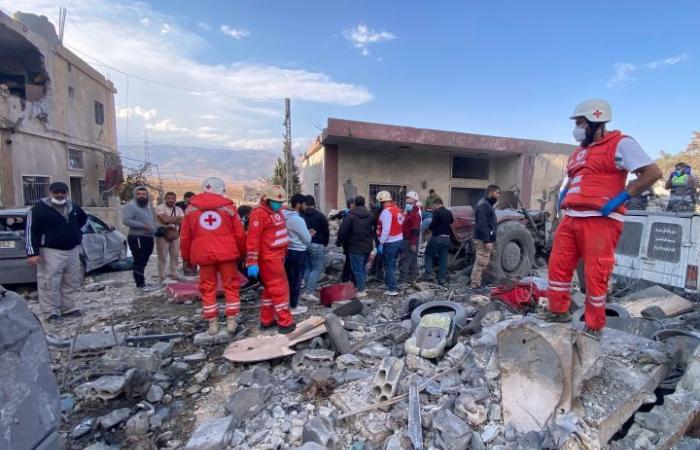 El sur del Líbano, la Bekaa y Baalbeck siguen sufriendo una destrucción masiva