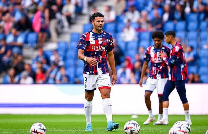 ¡Un jugador del PSG vuelve al terreno de juego este viernes!