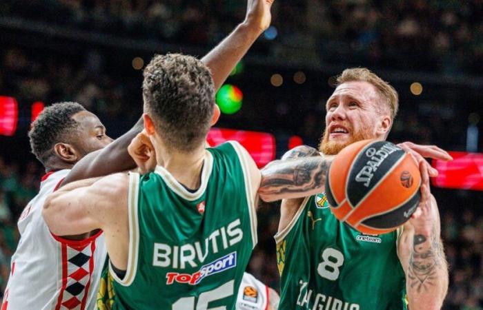 La oportunidad de convertirse en líderes únicos de la Euroliga: “Žalgiris” – “Mónaco”