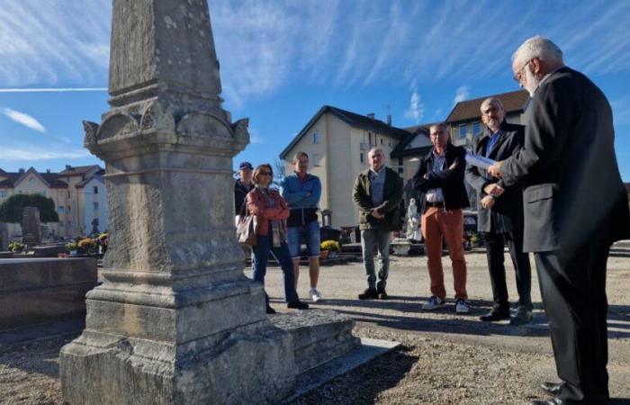 Pontarlier. La localidad rinde homenaje a sus ex alcaldes