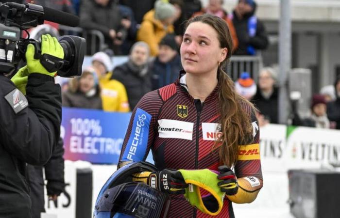 La estrella alemana del bobsleigh comienza un interesante trabajo a tiempo parcial