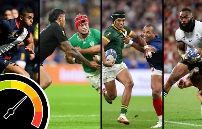 RUGBY. Francia, Irlanda, Nueva Zelanda, etc. ¿Qué dinámica para los grandes nombres antes de las pruebas?