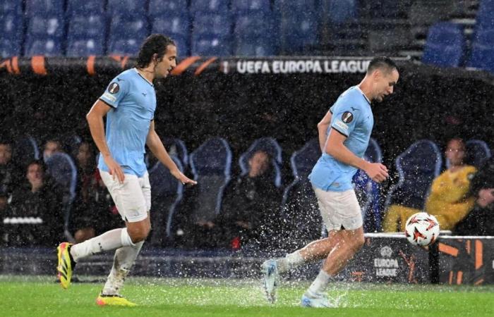 “¡Por fin mi primer gol fuera de casa con la camiseta de la Lazio!”