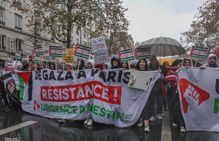 Palestina y Líbano. ¡Contra las masacres de Israel y la complicidad de Macron, todos a las calles este domingo!