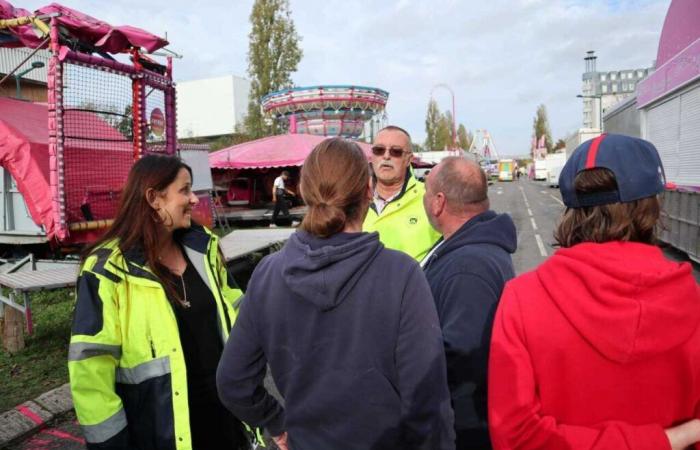 La feria de Saint-Martin se celebra durante trece días en Pontoise