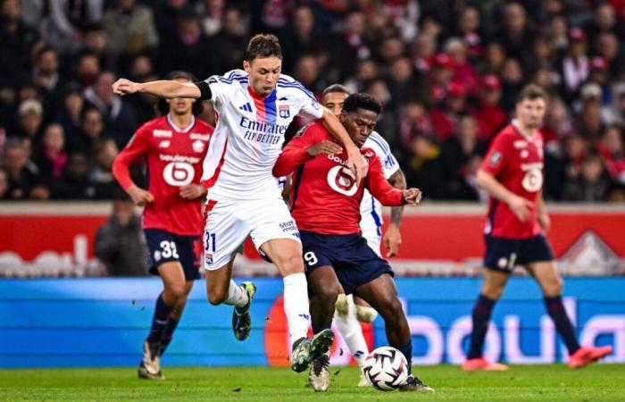 OL alcanza al LOSC en el último minuto – Ligue 1 – J10 – LOSC-OL (1-1)