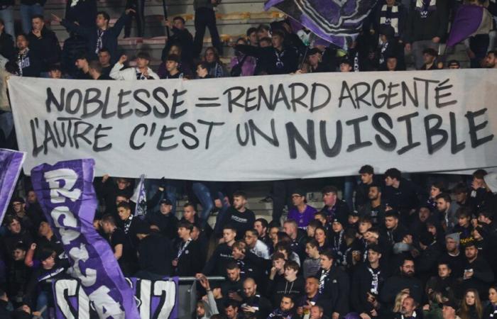 “Es una plaga”: la pancarta hostil de los seguidores de Anderlecht hacia Olivier Renard