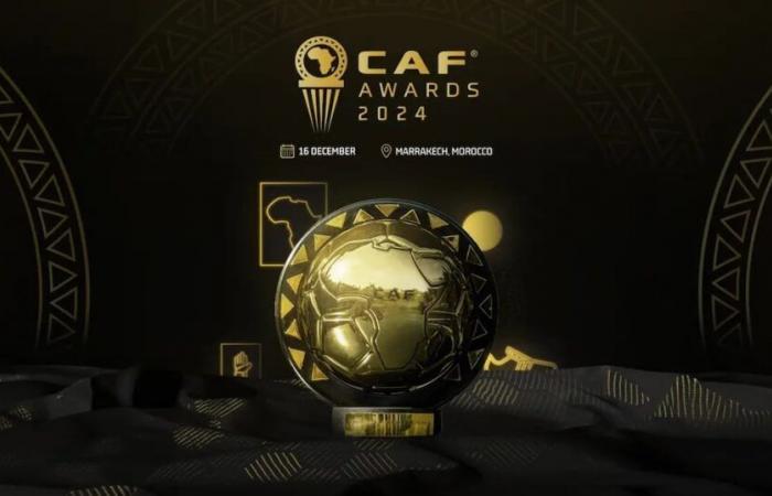 Premios CAF 2024 en Marruecos: el homenaje de CAF al Reino