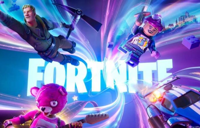 Fortnite v32.00 Tiempo de inactividad – Remix: Actualización del Capítulo 2