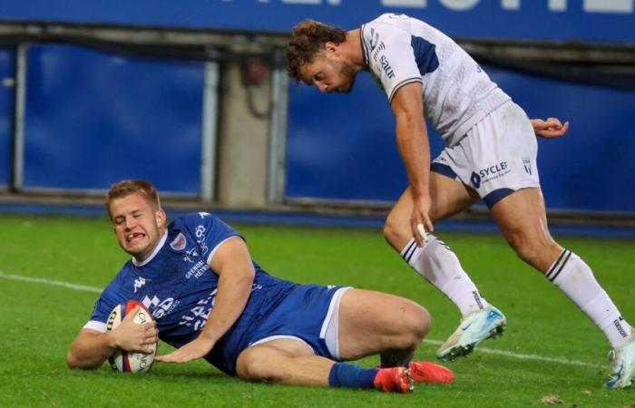 Pro D2: FCG rugby gana al Agen 37 a 10 con el bono ofensivo