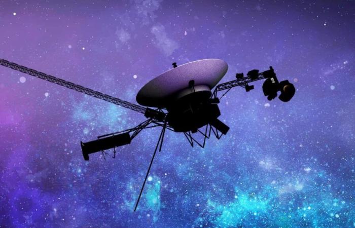 La sonda Voyager 1 ha restablecido la comunicación con la Tierra tras un corte temporal