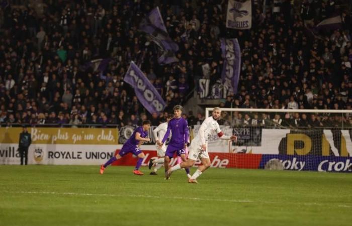 Copa de Bélgica | Revive la 16ª final entre Tubize Braine y Anderlecht a través de cien fotos