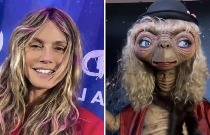 Heidi Klum vuelve a ganar Halloween este año