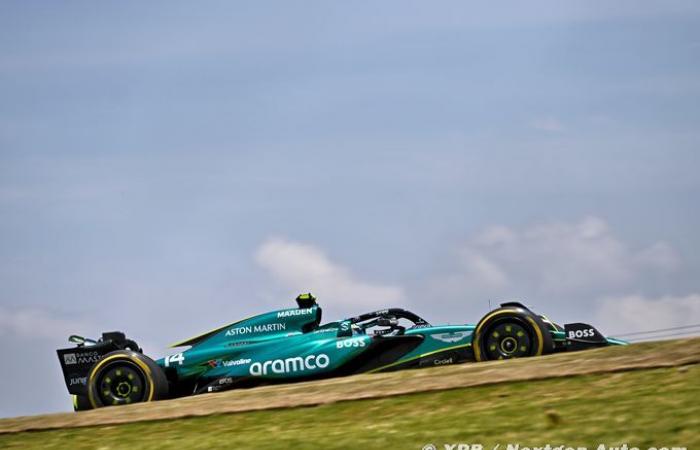 Fórmula 1 | Aston Martin F1 ‘carece de ritmo’ en Brasil