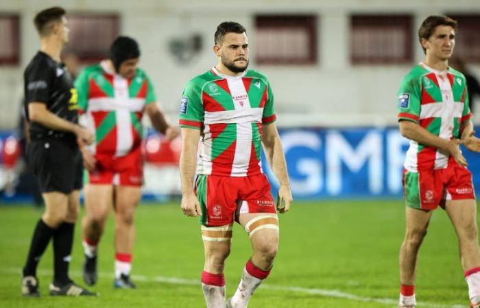 Pro D2 – Thomas Hébert (Biarritz): “El balón llevado devuelve las ideas a su lugar”