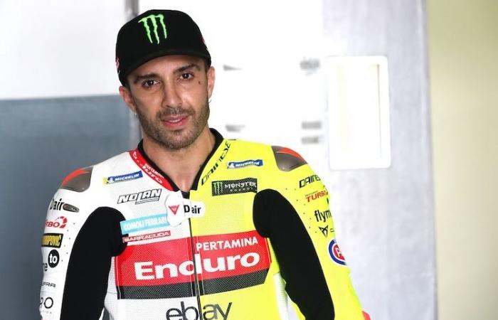 MotoGP, Malasia J1, Andrea Iannone (Ducati/21): “el salto tecnológico ha sido realmente impresionante desde mis tiempos”