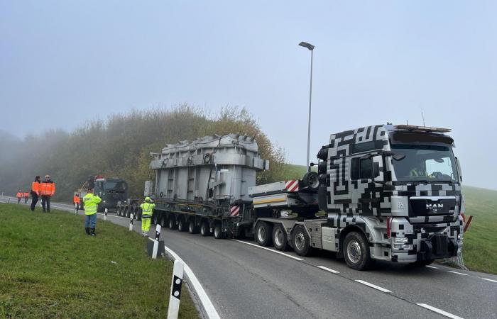 Zugerstraße en Horgen: el transporte pesado se ha averiado – Hirzelpass está bloqueado