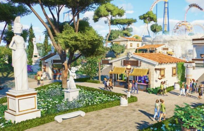 Revisión de Planet Coaster 2 por jeuxvideo.com