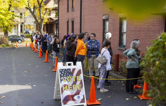 Los estadounidenses se preocupan por su democracia