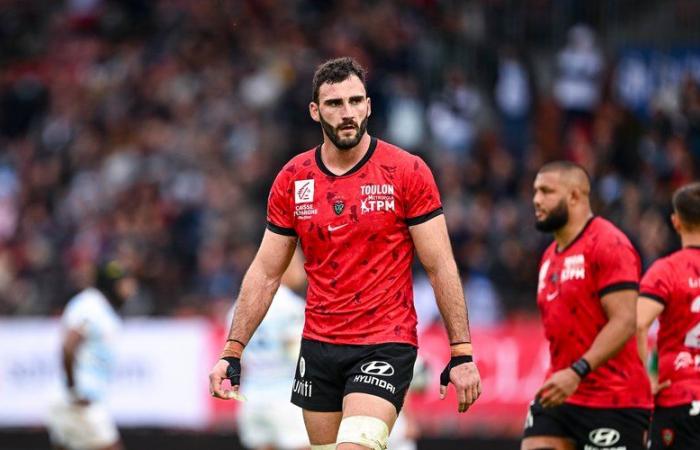 XV de Francia – Charles Ollivon y Antoine Frisch (Toulon) jugarán contra el Lyon