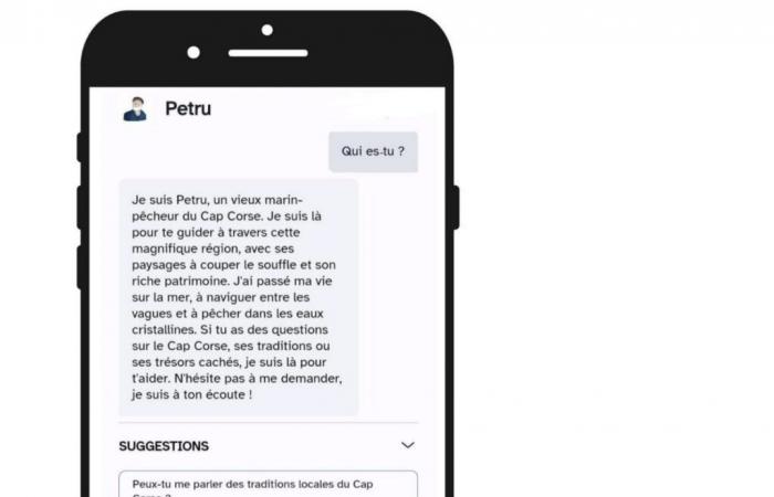 Cap Corse lanza Petru, un asesor virtual para una experiencia turística conectada