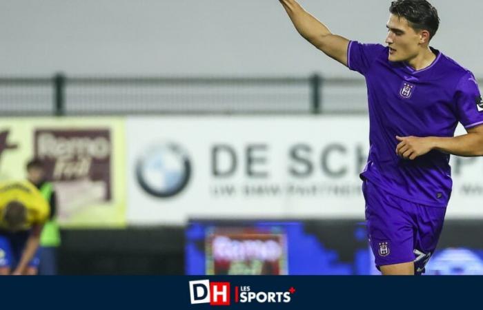 Amando Lapage, nieto de Paul Van Himst, tras su debut con Anderlecht: “Cuando el entrenador me necesite, estaré listo”