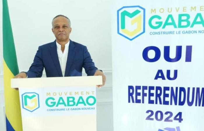 Referéndum 2024: el Movimiento Gabao, entre la satisfacción por el avance de la Constitución y el llamado a votar sí | Gabónmediatime.com