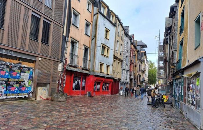 Dos hombres detenidos en Rennes y puestos bajo custodia