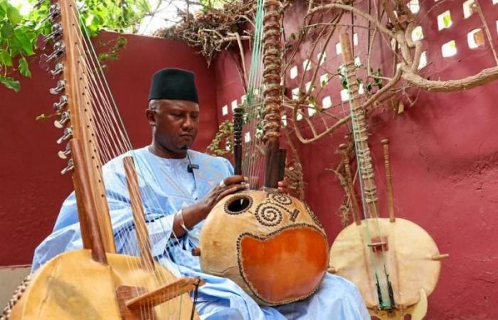 Ablaye Cissoko, el virtuoso de la kora, elevado a caballero de las artes y las letras de Francia