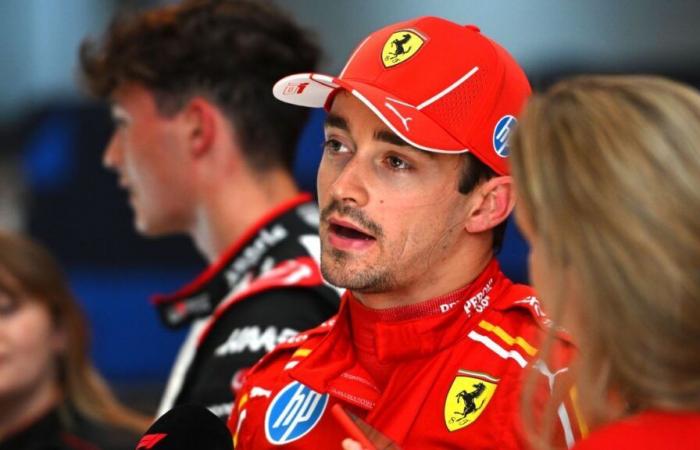 Charles Leclerc, de Ferrari, multado con 10.000 euros por la FIA por decir malas palabras en México