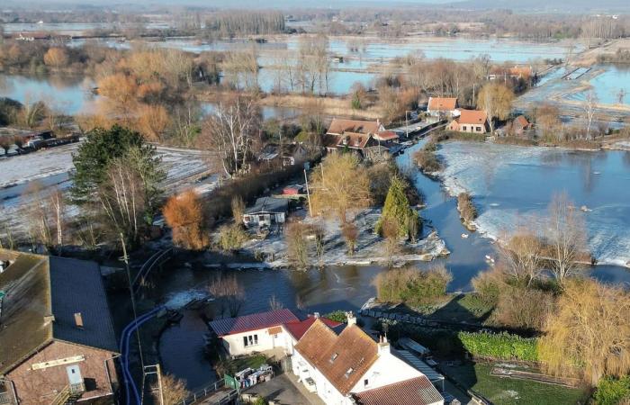 En Paso de Calais, ante las inundaciones, “estamos mejor preparados, pero no estamos preparados”