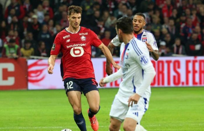 Lille – Lyon: Meunier muy inseguro ante la Juventus, André Gomes lesionado en los isquiotibiales