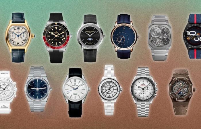 Los 12 relojes más bonitos del año 2024 por orden de precio: Tissot, Omega, Tudor, Cartier, Audemars Piguet…