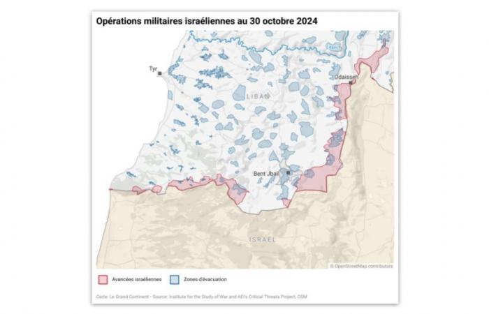 Dos años después de la victoria del Likud en Israel. En Líbano y Gaza continúan los enfrentamientos