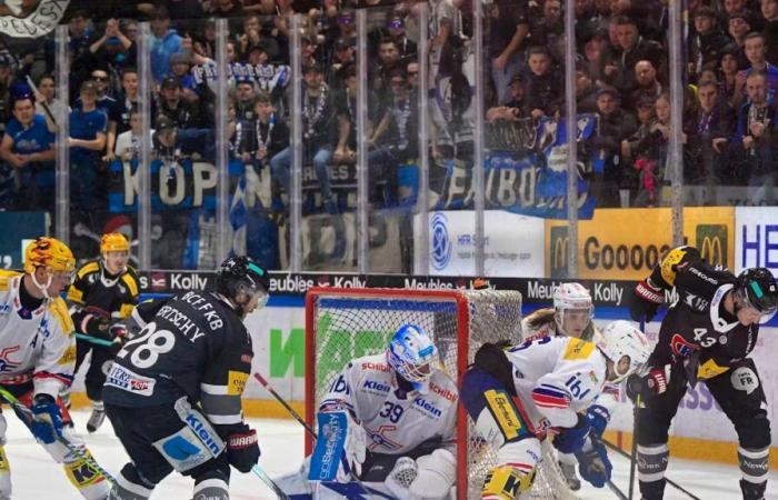 Friburgo no consigue encadenar victorias y derrotas ante el Kloten