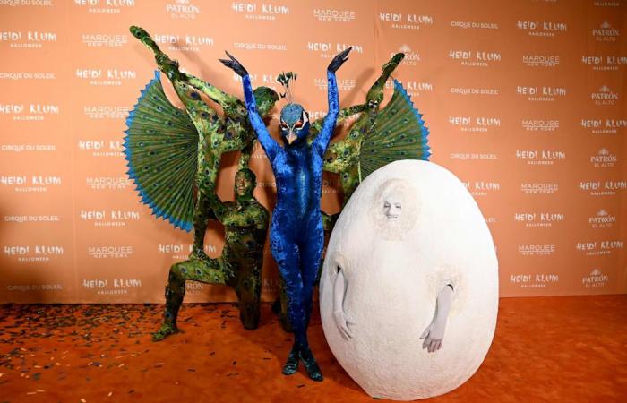 Heidi Klum: ¿Irá a Halloween como ET o como Franzbrötchen?: | Entretenimiento