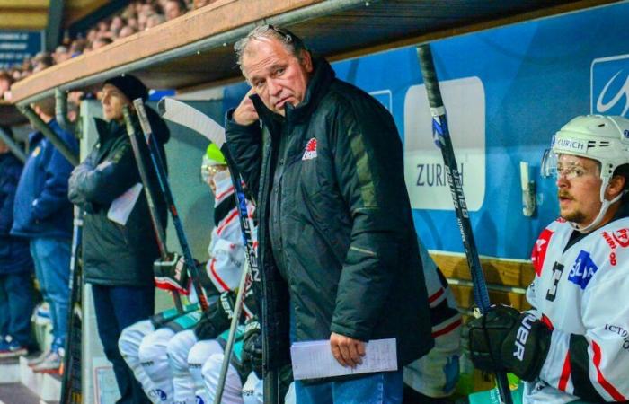 Hockey: falleció Kim Collins, ex entrenador de la segunda división suiza