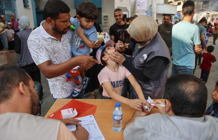 Blinken pide a Israel que permita “urgentemente” que se reanude la vacunación contra la polio en Gaza