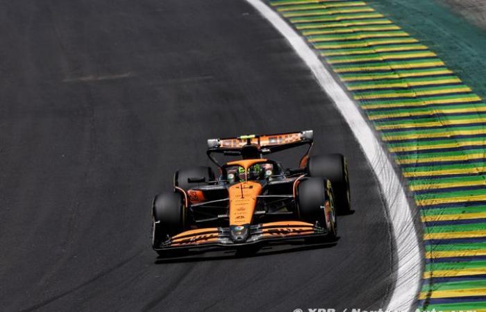 Fórmula 1 | Gran Premio de Brasil: Clasificación Sprint de F1 en vivo en Interlagos